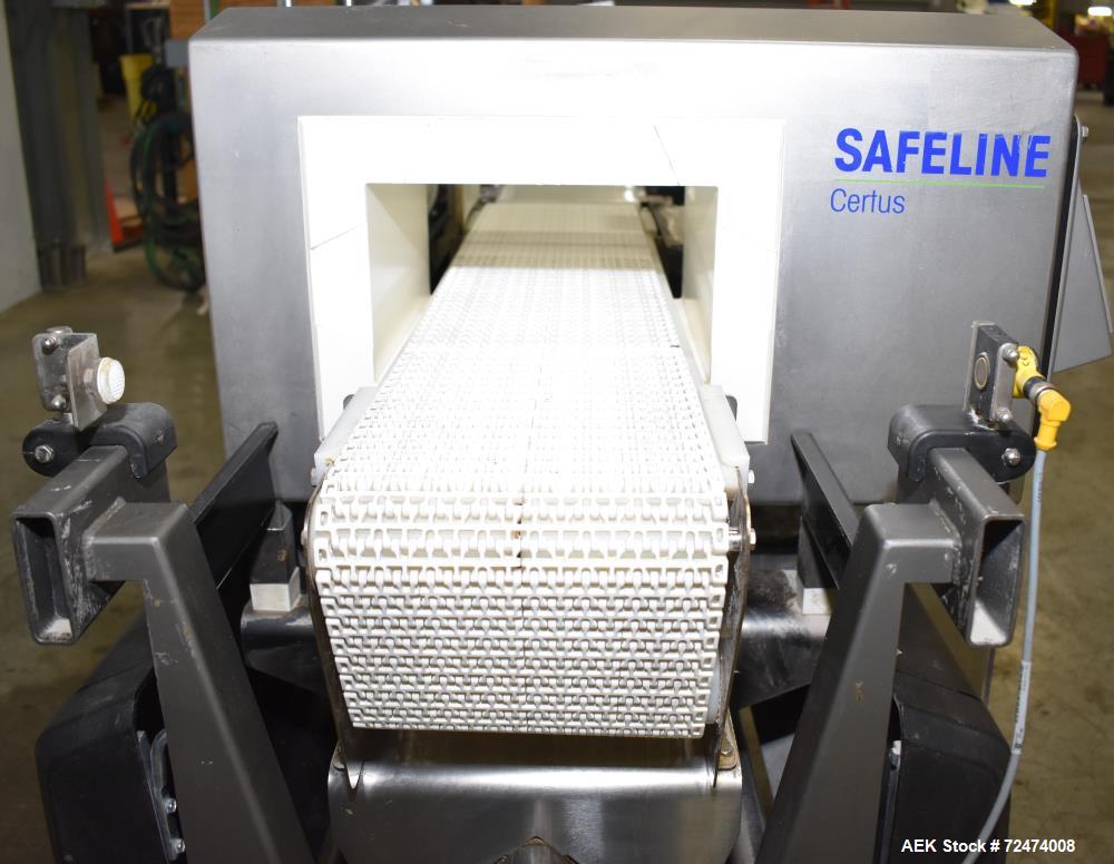 Safeline Combination Metal Detector Checkweigher